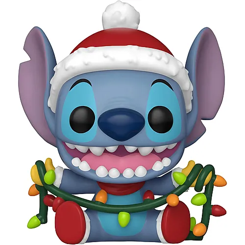 Stitch mit Weihnachtsbeleuchtung 1504