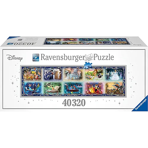 Unvergessliche Disney Momente - 40320 Teile