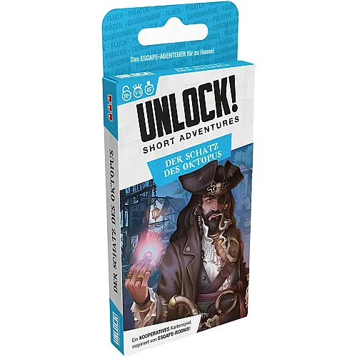 Space Cowboys Unlock! Short Adventures - Der Schatz des Oktopus - Deutsch