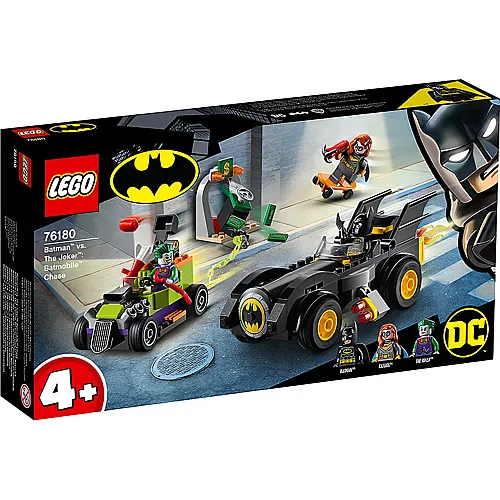 LEGO DC Universe Super Heroes Batman vs. Joker: Verfolgungsjagd im Batmobil (76180)