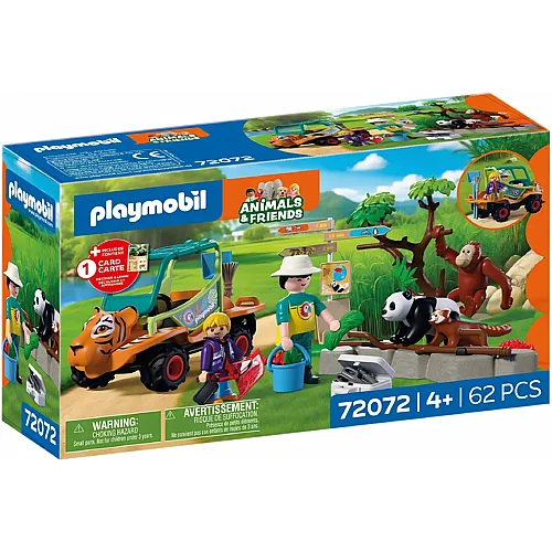 Zoo: Tierpflegermobil 72072