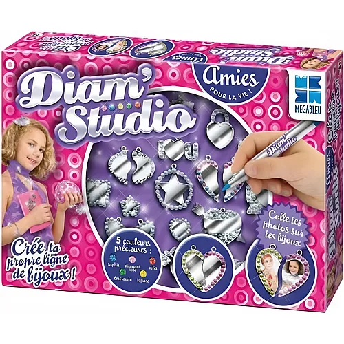 Megableu Diam Studio BE Friends For Ever (FR)