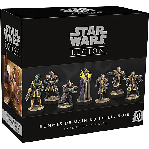 Atomic Mass Games SW Legion Hommes DE Main DU Soleil Noir (FR)