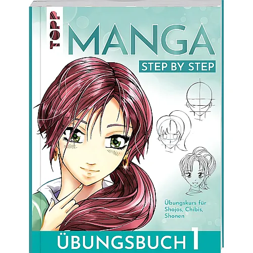 Frechverlag Topp Buch Manga Zeichnen �bungsbuch1
