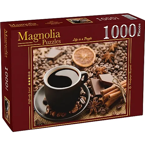 Magnolia Puzzle Coffee Time - 1000 Teile