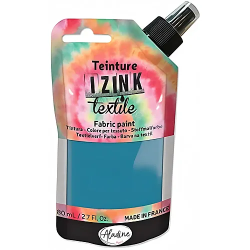 Aladine Izink Textilfarbe Eucalyptus - 80 ml