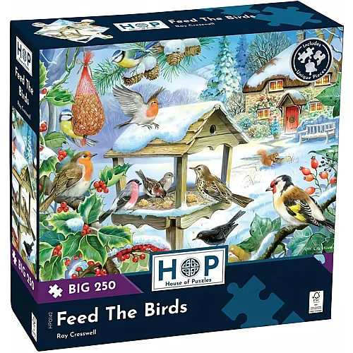 HOP - House of Puzzles Feed The Birds (250Teile)