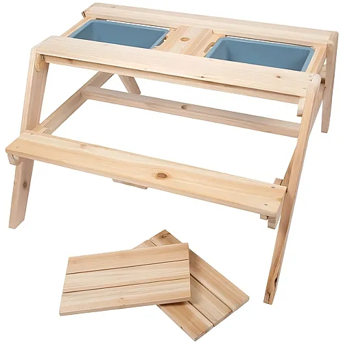 small foot Kindersitzgruppe Matschtisch