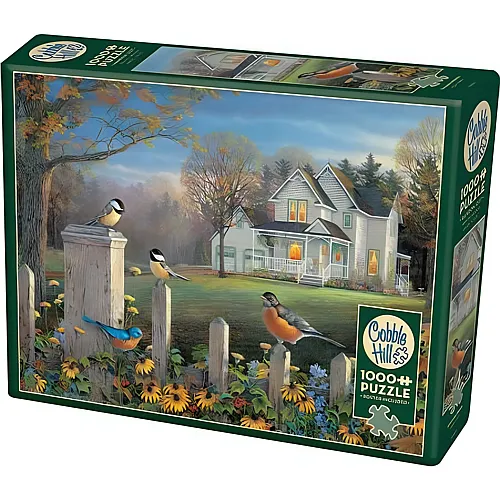 Cobble Hill Puzzle Evening Birds - 1000 Teile