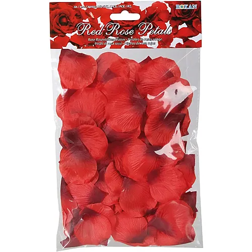 Rote Rosenbltenbltter ca. 150 Stck im Polybeutel