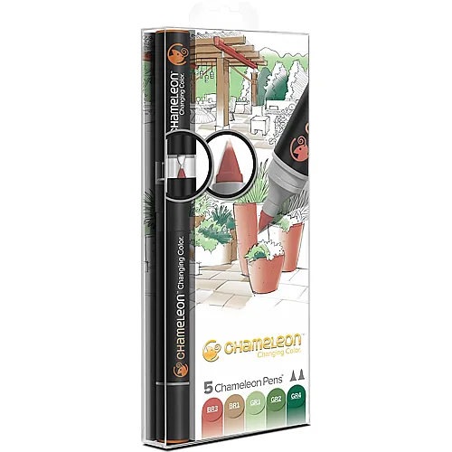 Chameleon 5-pen Nature Tones Set