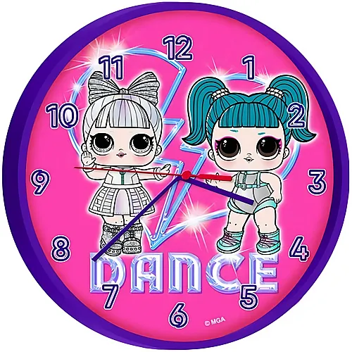 Kids Licensing L.O.L. Surprise! Wanduhr f�r Kinder