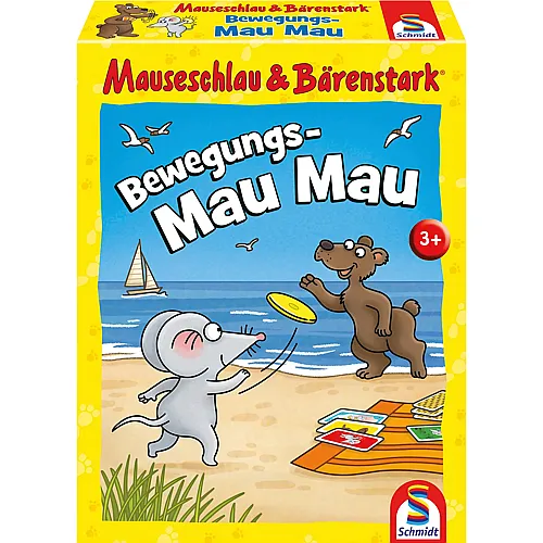 Schmidt Spiele Bewegunmgs-Mau Mau