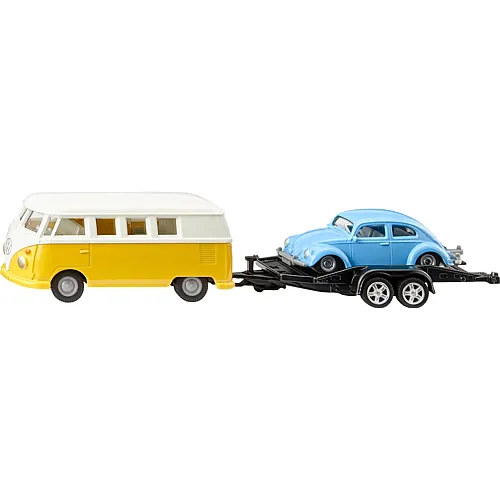 VW T1 mit Anh�nger und VW K�fer