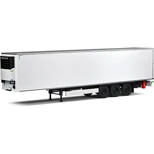Solido 1:24 K�hltrailer Weiss