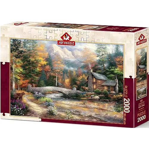 Ruf der Natur - 2000 Teile