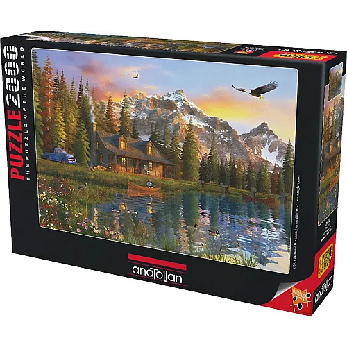 Anatolian Puzzle Oldlook Cabin - 2000 Teile