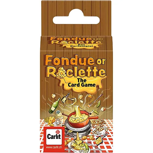 Carlit Kartenspiel Fondue oder Raclette