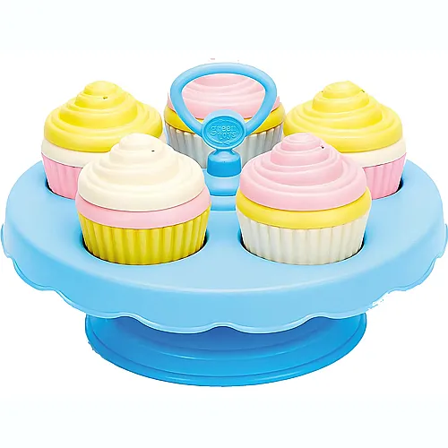 GreenToys Cupcake Set fr Kinderkche