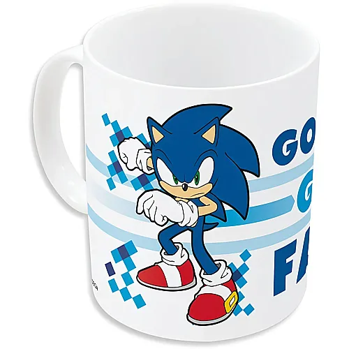Stor Sonic Tasse Go Fast (315ml)