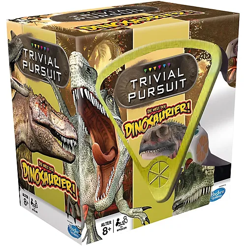 Hasbro Gaming Trivial Pursuit Dinosaurier - Deutsch