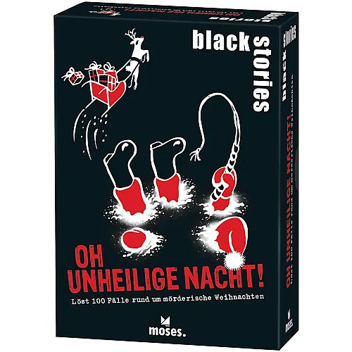 Moses Black Stories Oh, unheilige Nacht!