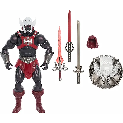 Mattel Masters of the Universe New Eternia Anti-Eternia He-Man - 18 cm