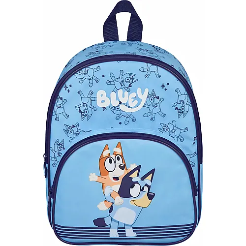 Undercover Rucksack mit Vortasche Bluey