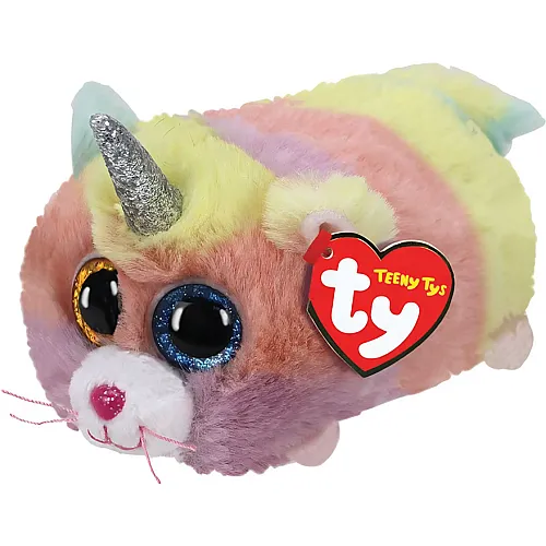 Heather die Katze mit Horn 10cm