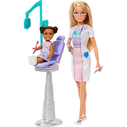 Barbie Karrieren Deluxe Zahn�rztin