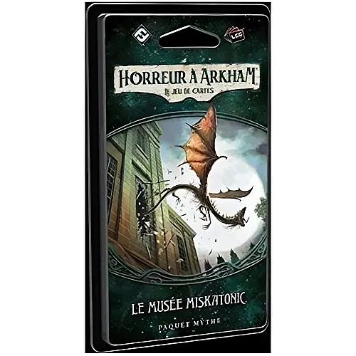 Fantasy Flight Games Horreur A Arkham Jce Ext LE Musee Miskatonic (fr)