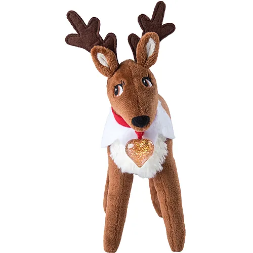 Elf on the Shelf Renne avec livre - Franz�sisch
