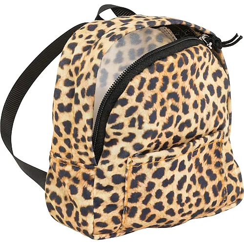 Corolle Leopard Puppenrucksack, 36 cm