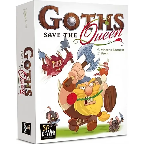 Sit Down! Goths Save The Queen (fr-de-it-es-nl)