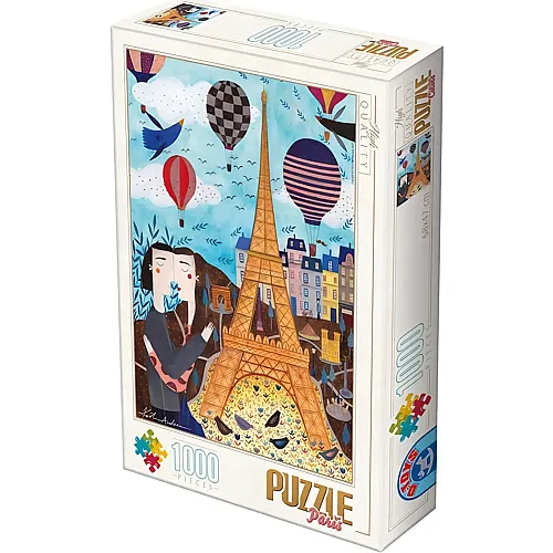 Paris - 1000 Teile