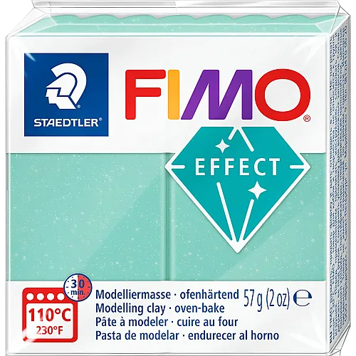 Fimo Effect Modelliermasse Jade - 57 g