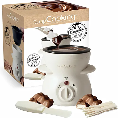 Scrapcooking Chocolate Factory