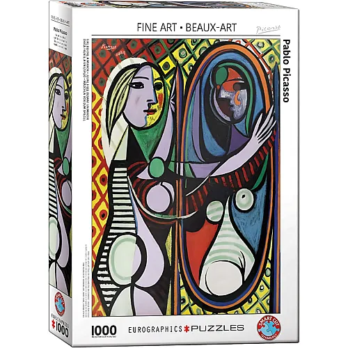 Eurographics Puzzle Pablo Picasso - M�dchen vor dem Spiegel - 1000 Teile