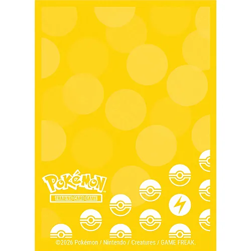 Ultra Pro Pok�mon - Lightning Type Energy Deck Protector (65)