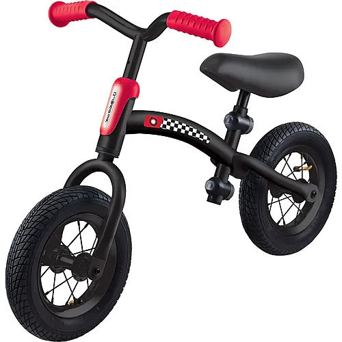 Globber Laufrad Go Bike Air Schwarz-Rot