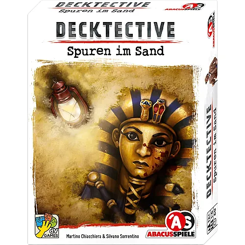 Abacus Spiele Decktective - Spuren im Sand - Deutsch