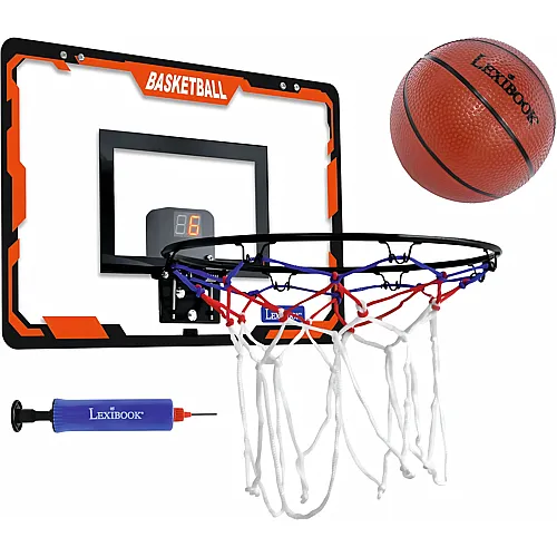 Lexibook Basketball basket with score counter