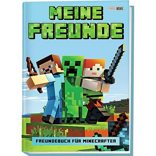 Panini Minecraft Meine Freunde