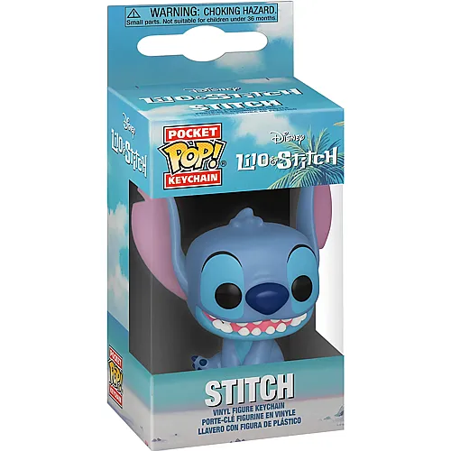Funko Pop! Keychain Lilo & Stitch Schl�sselanh�nger Stitch