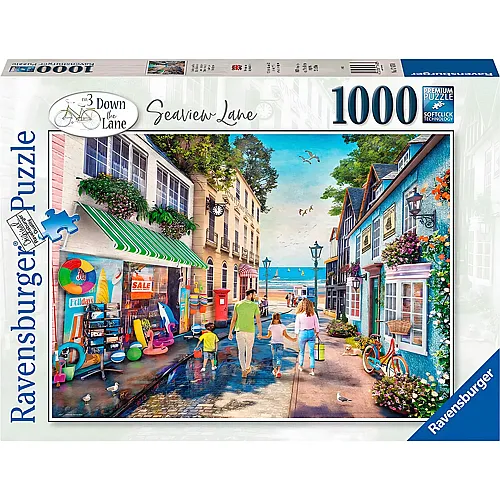 Ravensburger Puzzle Down The Lane - 1000 Teile