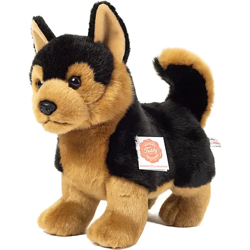 Teddy-Hermann Sch�ferhund stehend - 23 cm