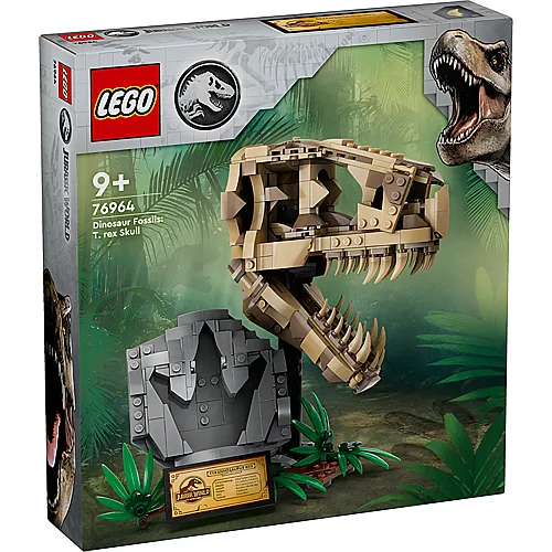 LEGO Jurassic World Dinosaurier-Fossilien: T.-Rex-Kopf (76964)