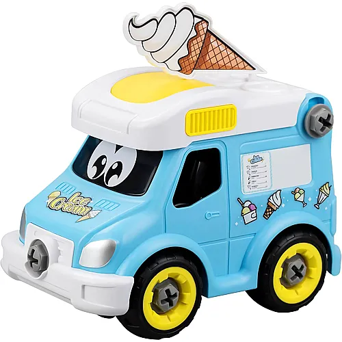 Silverlit Tooko Build My First RC Van Ice Cream
