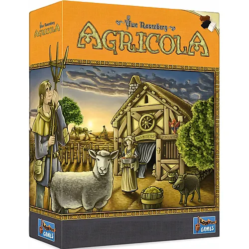 Lookout Games Agricola (IT)