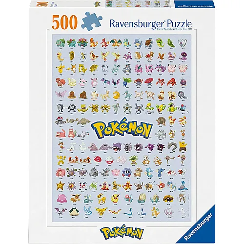 Pok�mon Universe 500Teile